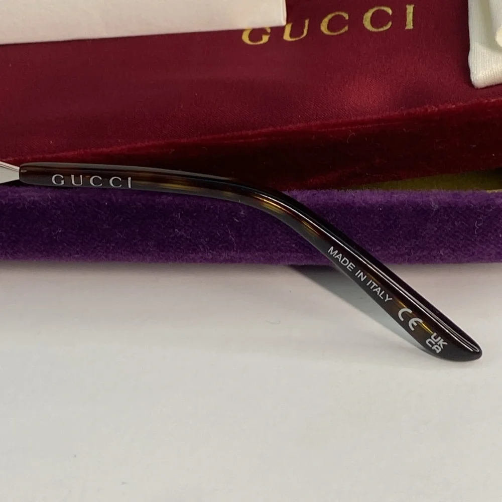 Gucci Metal Oversized GG0946O 001 Eyeglasses